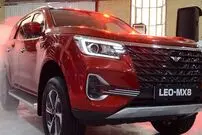 (تصاویر) شاسی بلند LEO MX۸؛ رقیبی برای تیگو ۸ پرو‌مکس!