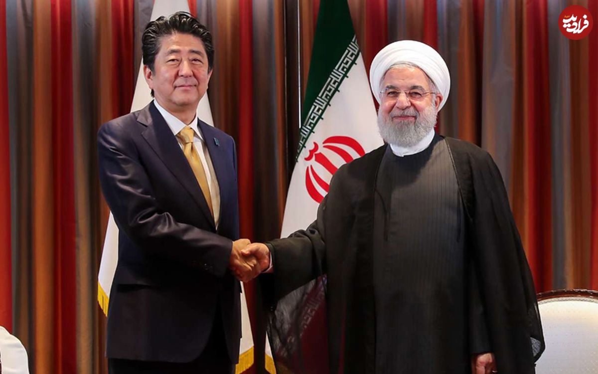 نخست‌وزیر ژاپن در تهران