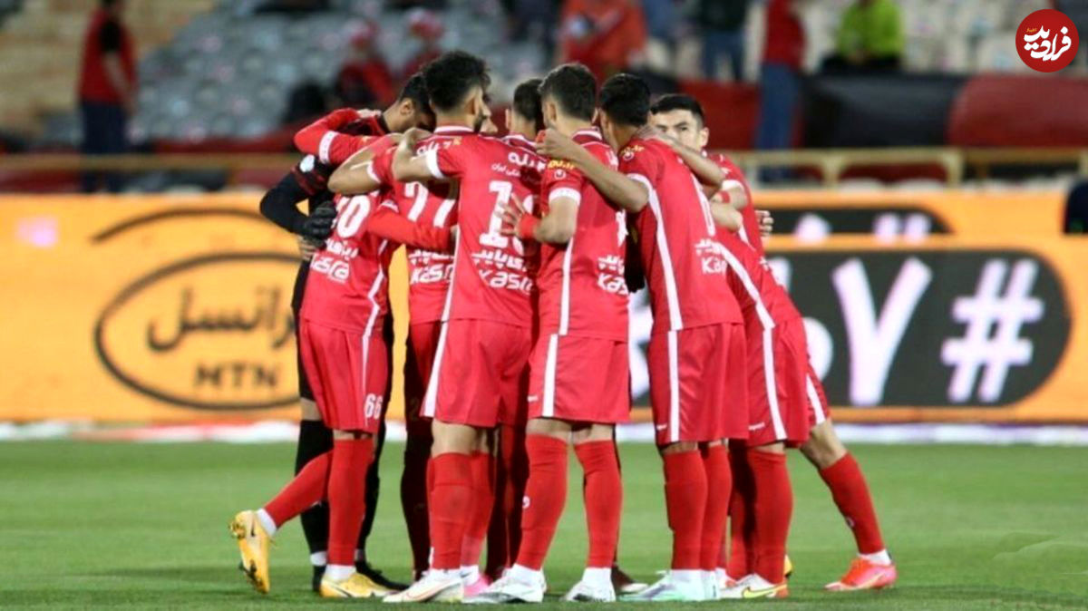 پرسپولیس در تعقیب استقلال