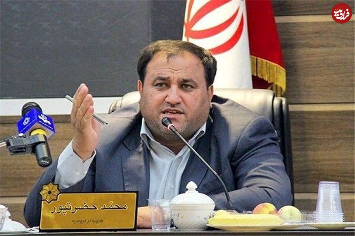 دستگیری محمد حضرت‌پور، شهردار ارومیه