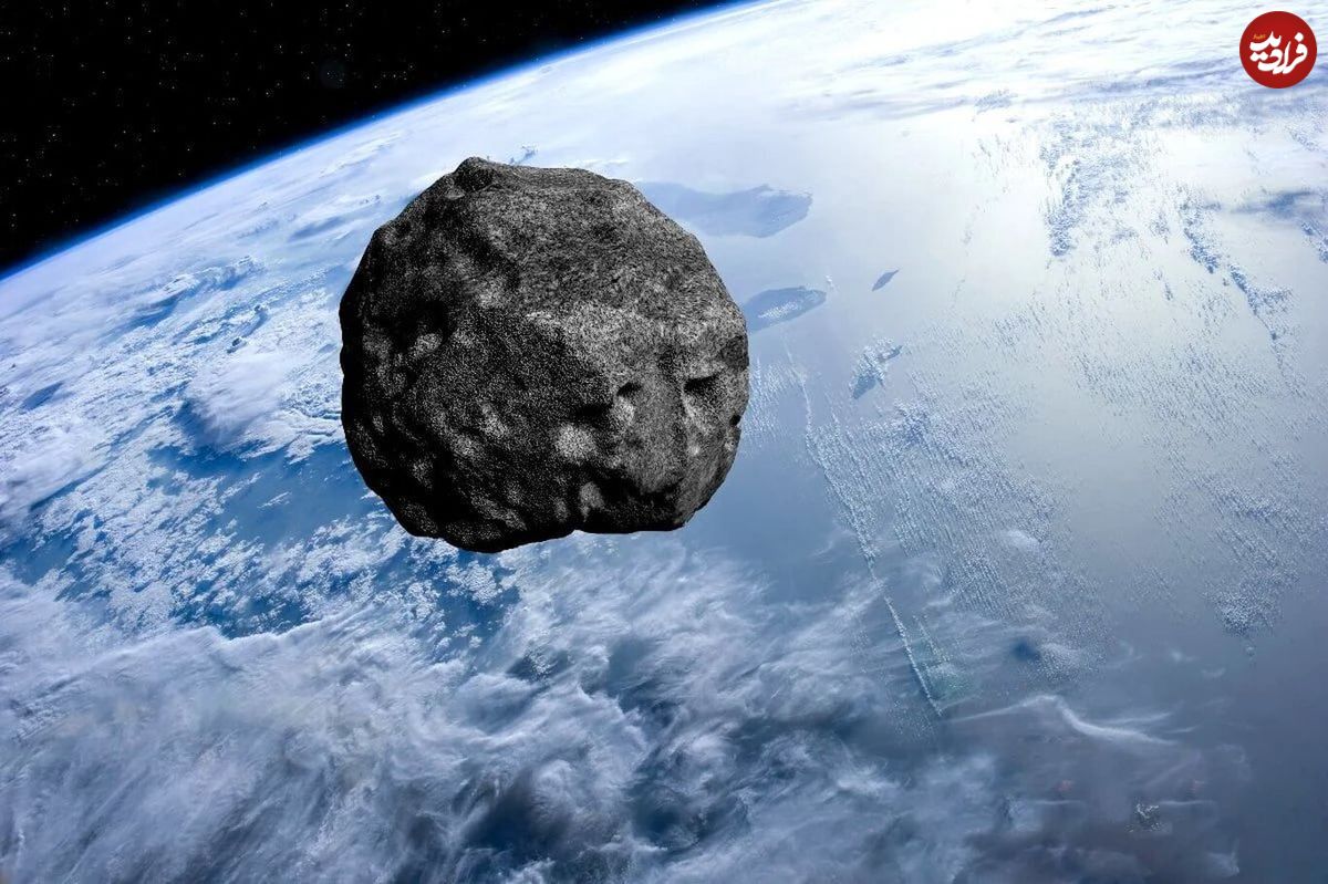 خطر بالقوه‌ای که چرخش سریع سیارکی در فضا ایجاد می‌کند