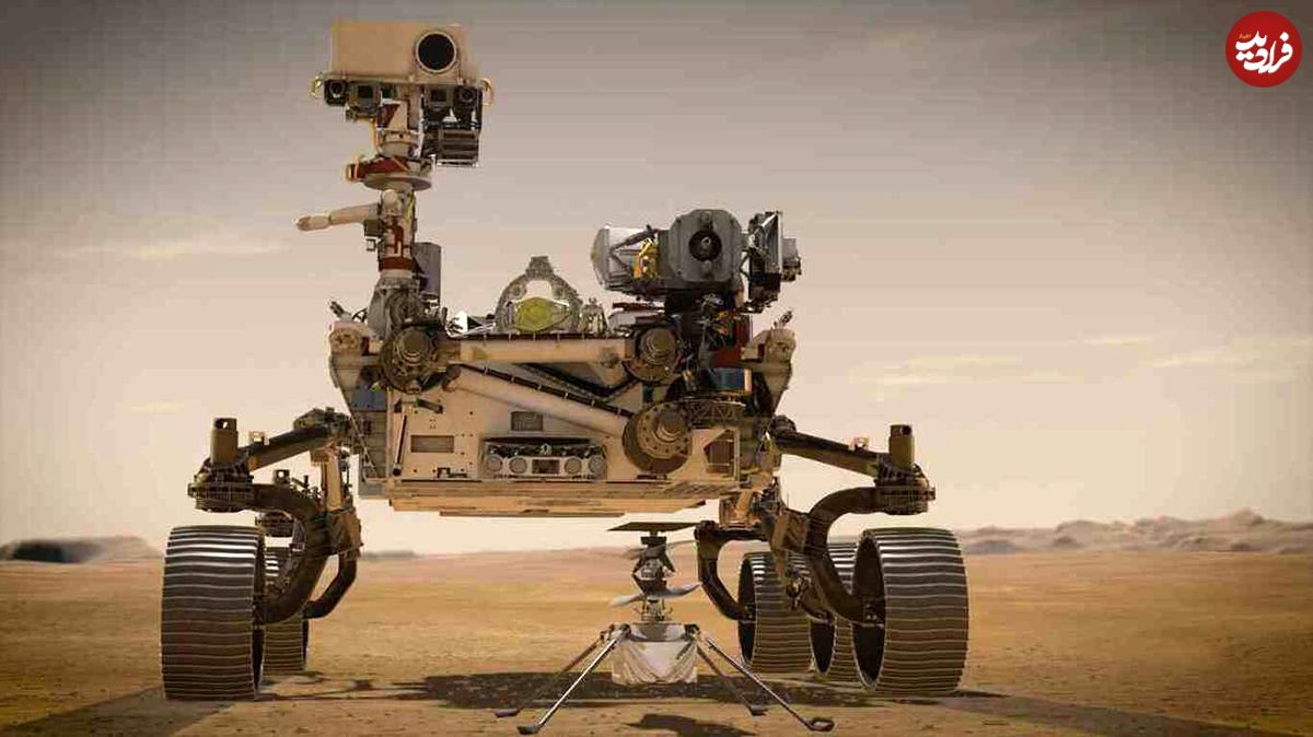در آستانه مرگ کاوشگر مریخ؛ شاید این آخرین عکس باشد