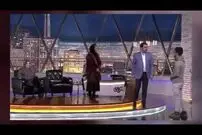 غافلگیر شدن پانته‌آ بهرام با دیدن پسرش پس از ۱۱ سال