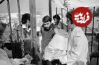 عکس؛ سفر در زمان؛  چه کسی برای گروگان‌های آمریکایی در تهران مار سمی ارسال کرد؟