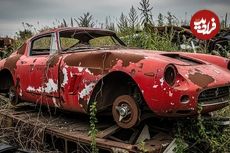 ببینید| فرآیند بازسازی کامل یک خودروی فراری 250 جی تی کلاسیک در چین