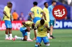نیمار از بازی‌های ملی خداحافظی کرد: «تلاش کردم، اما حالا تمام شد»