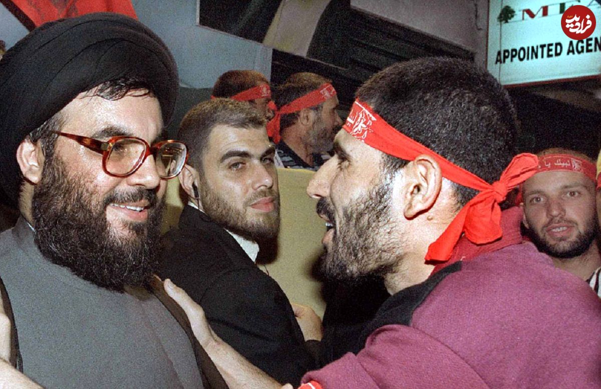 عکس؛ سفر در زمان؛ «سیدحسن نصرالله در دوره جوانی»؛ دهه 60