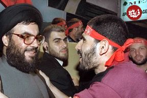 عکس؛ سفر در زمان؛ «سیدحسن نصرالله در دوره جوانی»؛ دهه 60