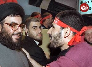 عکس؛ سفر در زمان؛ «سیدحسن نصرالله در دوره جوانی»؛ دهه 60