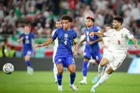 (عکس) پیام احساسی و جالب مهاجم آمریکا برای ایران