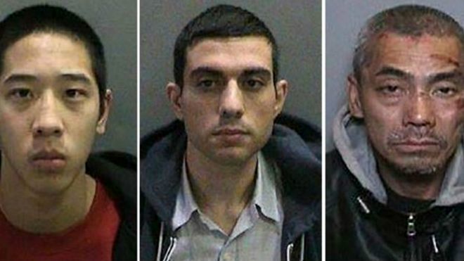 یکی از سه زندانی فراری کالیفرنیا تسلیم شد