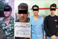 زورگیری مسلحانه در تاریکی شب