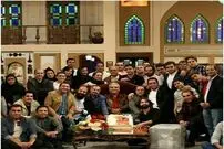 تولد پنجاه سالگی مهران مدیری