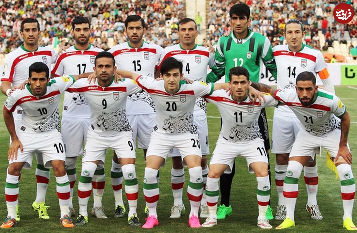 فوتبال ایران اول آسیا و بیست و هشتم جهان
