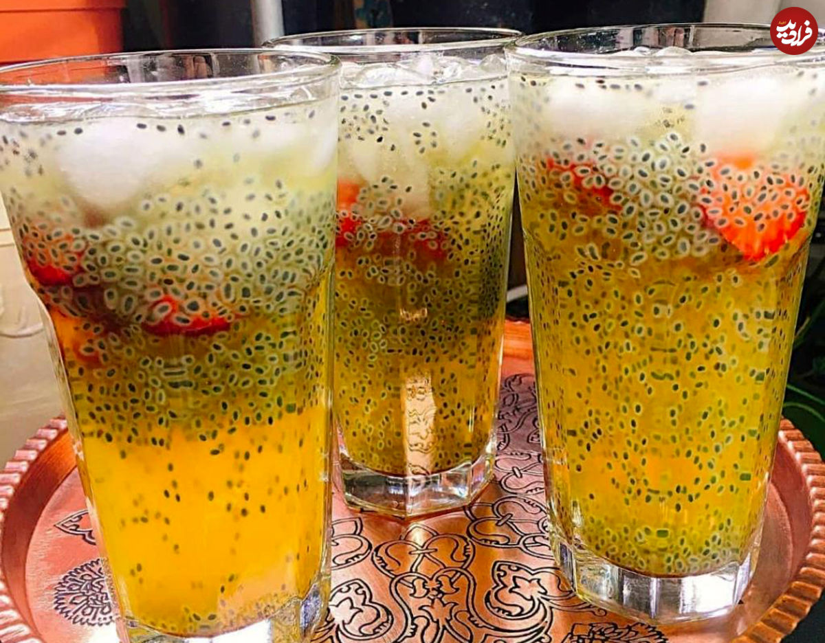 فواید شربت تخم شربتی