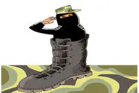 جدیدترین شیرین‌کاری زنانه عربستان!