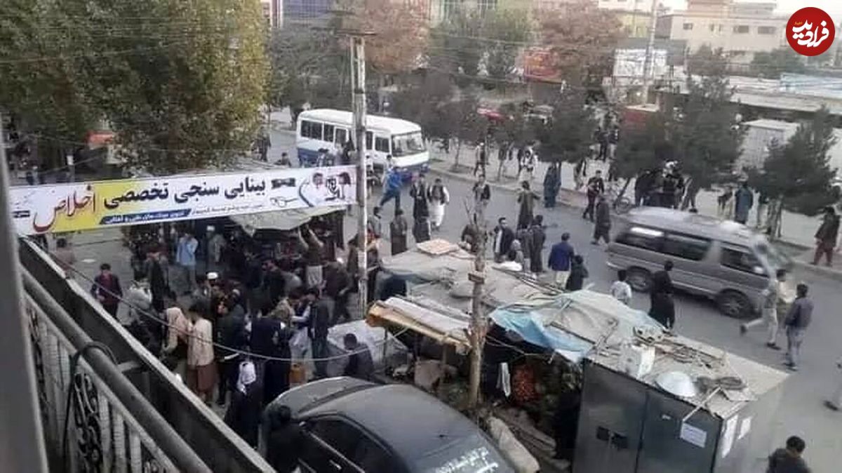 انفجار در میان عزداران محرم