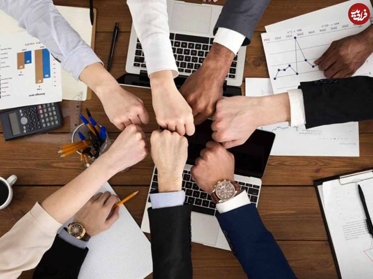 کار تیمیِ بدون استرس؛ چگونه؟