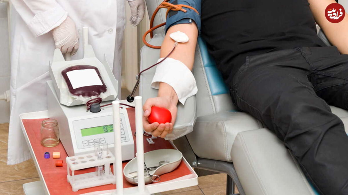 فایده ناشناخته اهدای منظم خون
