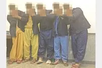 زندانی فراری در مهمانی شبانه دستگیر شد