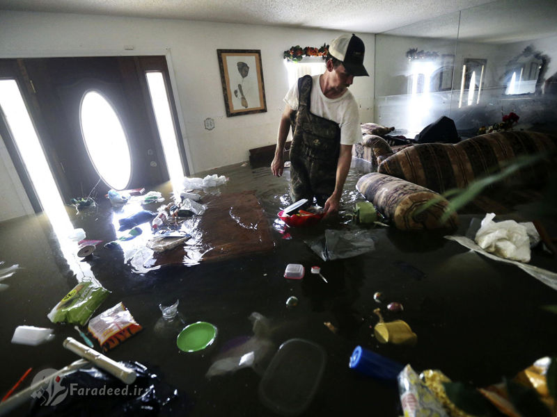 تصاویر/ طوفان"هاروی"با خانه و زندگی‌ها چه‌کرد؟
