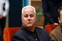 آقای گل عزادار شد
