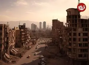 پیش بینی هوش مصنوعی؛ تصاویری ترسناک از  تهرانِ ۵۰ سال آینده