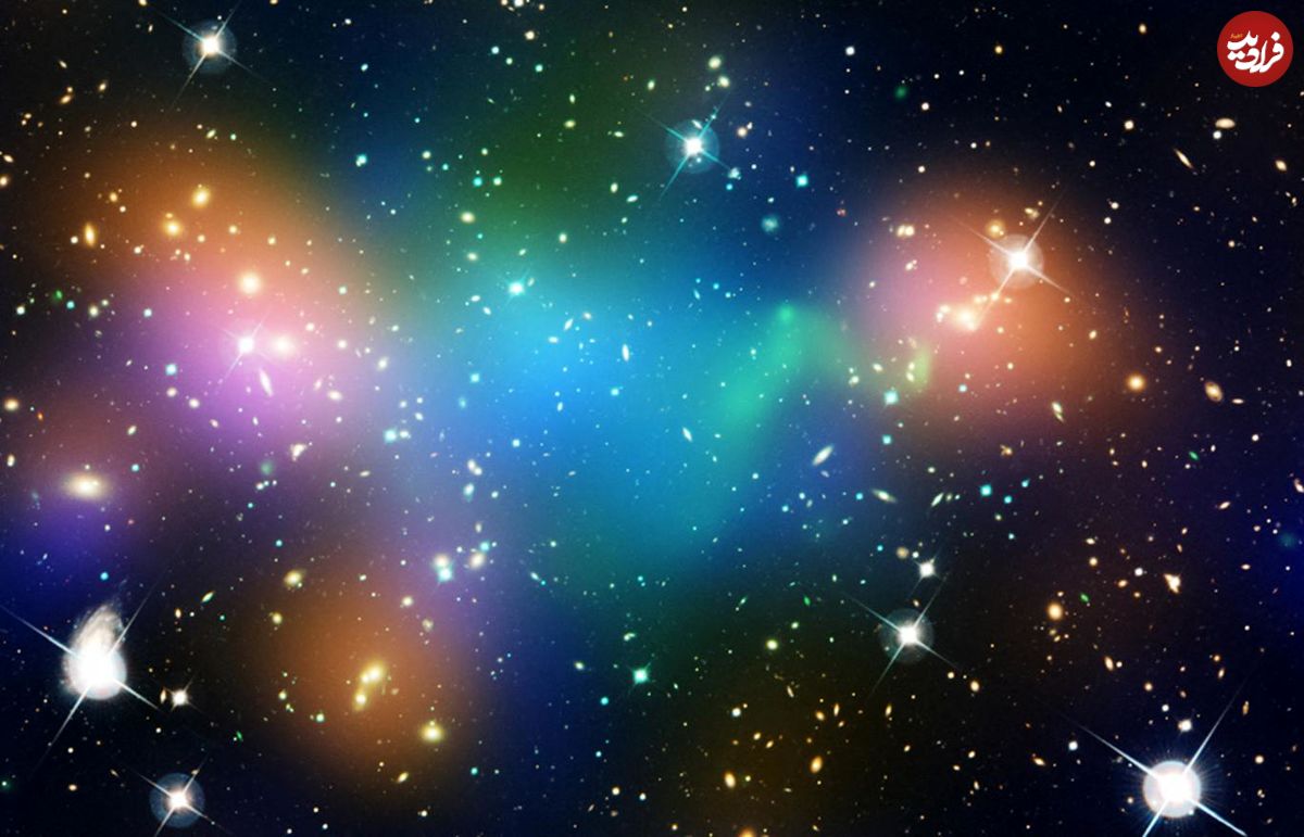 کشف کهکشانی غیرعادی که ماده تاریک ندارد