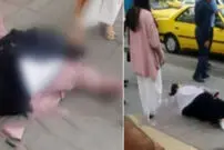 زیر گرفتن دو زن به بهانه بدحجابی در ارومیه
