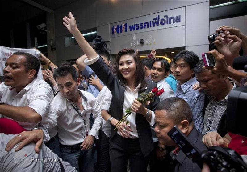 تصاویر/ ظهور و سقوط بانوی جنجالی‌ تایلند