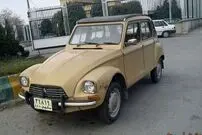 ژیان؛ خودروی خاطره‌ها