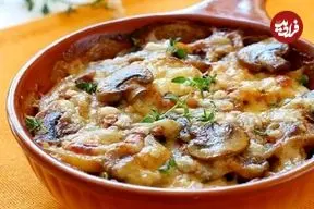 این پیش‌غذای خوشمزه و گیاهی را با قارچ درست کنید