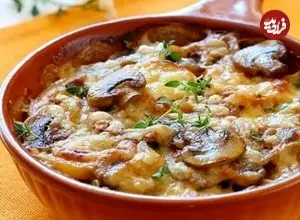این پیش‌غذای خوشمزه و گیاهی را با قارچ درست کنید