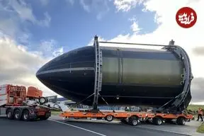 موشک «‌هیپوی گرسنه» با ارتفاع ۴۳ متر آماده پرتاب می‌شود