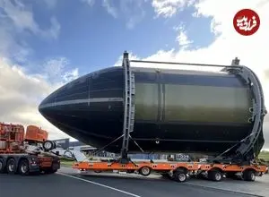 موشک «‌هیپوی گرسنه» با ارتفاع ۴۳ متر آماده پرتاب می‌شود