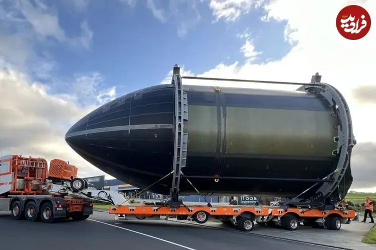 موشک «‌هیپوی گرسنه» با ارتفاع ۴۳ متر آماده پرتاب می‌شود