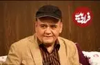 عکس| سفر زمان؛ «اکبر عبدی» در حال اسب سواری و در 54 سالگی؛ سال 1394