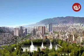 عکس| سفر به ایران قدیم؛ منظرۀ متفاوت «تبریز» در دوران ناصرالدین شاه قاجار