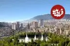 عکس| سفر به ایران قدیم؛ منظرۀ متفاوت «تبریز» در دوران ناصرالدین شاه قاجار