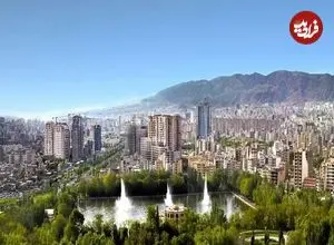 عکس| سفر به ایران قدیم؛ منظرۀ متفاوت «تبریز» در دوران ناصرالدین شاه قاجار