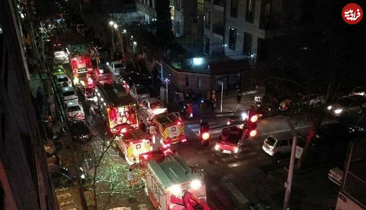 ماجرای صدای انفجار در خیابان نارمک چه بود؟