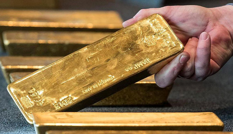 بزرگترین ریزش قیمت طلا در هفت سال اخیر