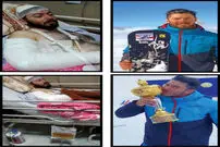 حمله خونین به قهرمان اسکی ایران