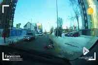 ویدئو/ مادر حواس‌پرت