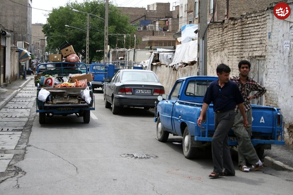 مردان این محله به مزدا علاقه و تعصب دارند؛ هزارآباد تهران کجاست؟