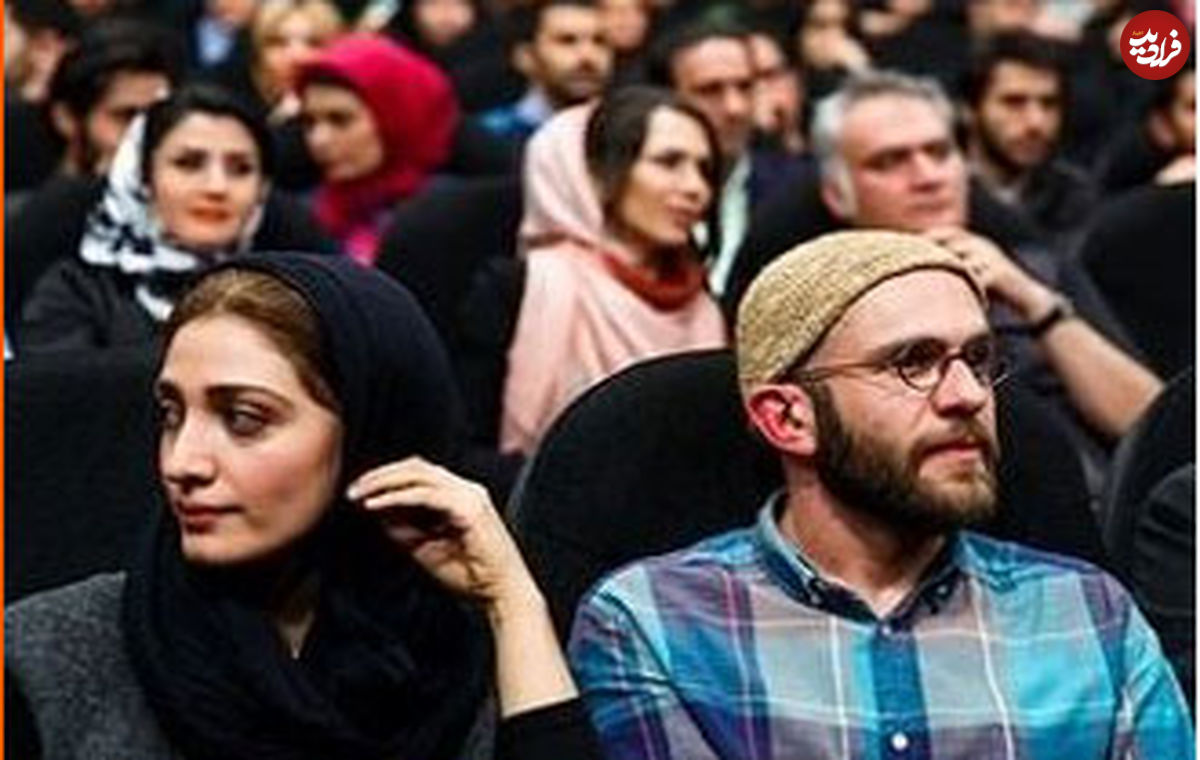 اولین حضور حمیدیان و ساداتی پس از ازدواج در تلویزیون