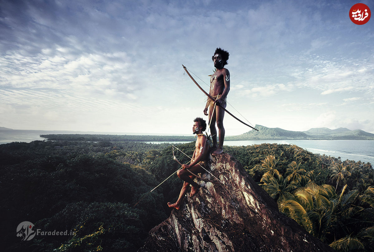عکس‌های شگفت‌انگیز از قبیله وانواتو