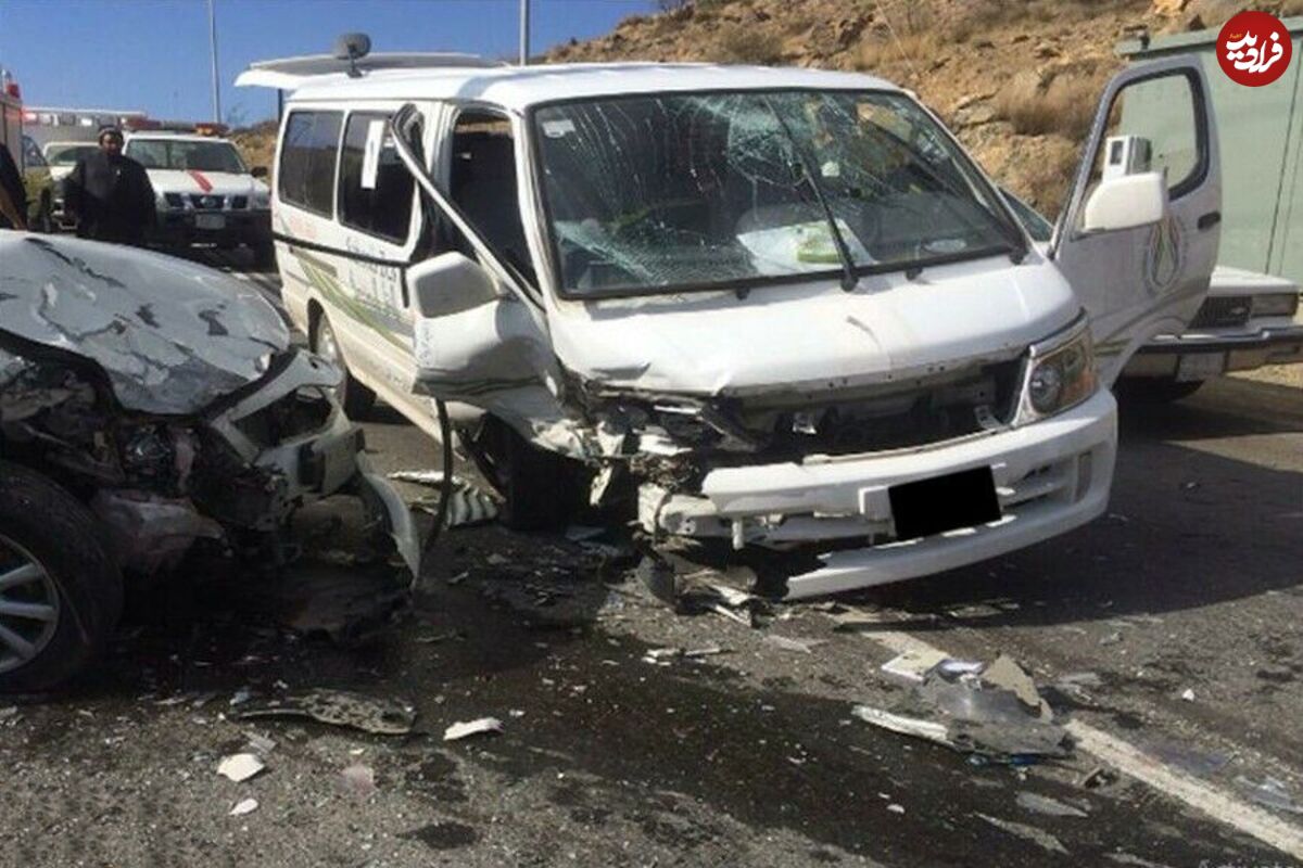 واژگونی ون زائران ایرانی در حله عراق؛ ۴ نفر جان باختند