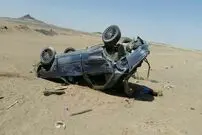 برخورد خونین پژو ۴۰۵ با تریلر 5 کشته بر جای گذاشت