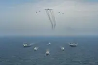 (عکس) رونمایی از بمب افکن عجیب نیروی هوایی آمریکا
